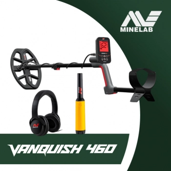 Vanquish 460 Minelab + Pack "Pointer"