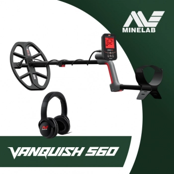Vanquish 560 Minelab + Pack "Access"