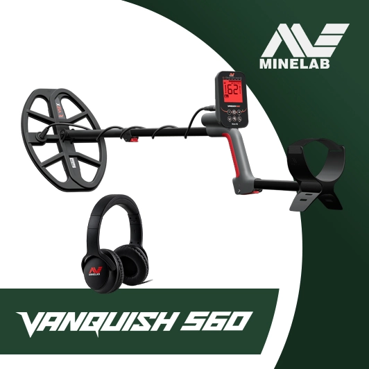 Vanquish 560 Minelab + Pack "Access"