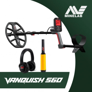 Vanquish Minelab 560 + Pack "Pointer"