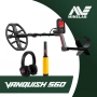Vanquish Minelab 560 + Pack "Pointer"