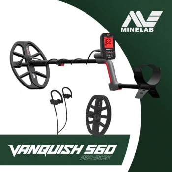Vanquish 560 Pro Minelab + Pack "Access"