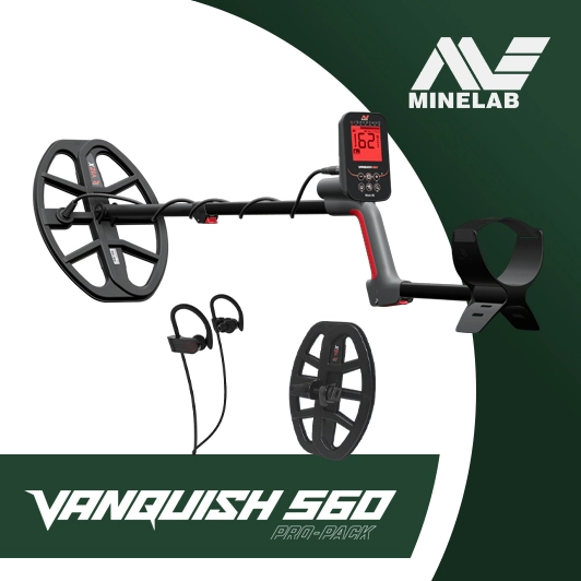 Vanquish 560 Pro Minelab + Pack "Access"