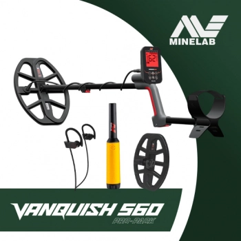 Minelab Vanquish 560 Pro + Pack "Pointer"