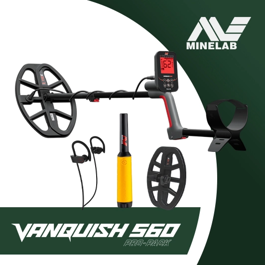 Minelab Vanquish 560 Pro + Pack "Pointer"