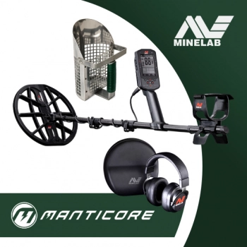 Minelab Manticore + Pack Access