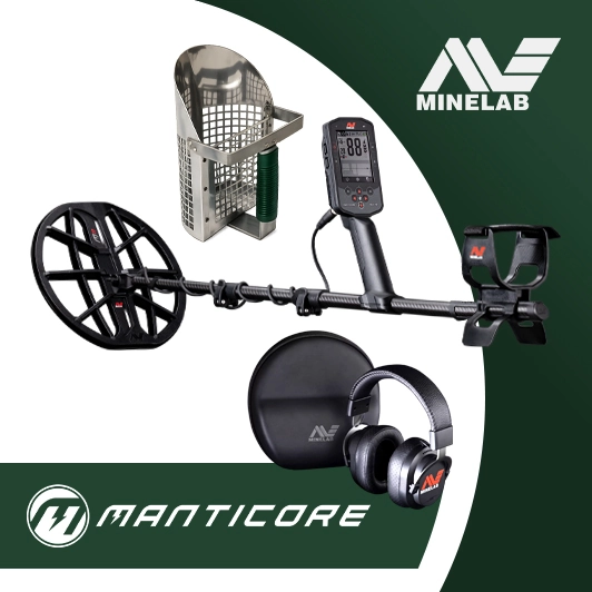 Minelab Manticore + Pack Access