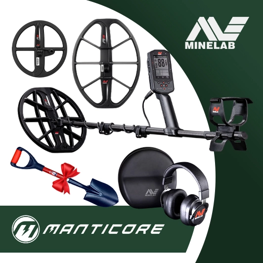 Minelab Manticore + Pack Grande Profondeur