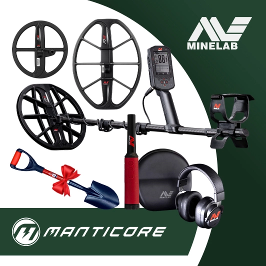 Minelab Manticore + Pack Professionnel