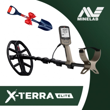 Minelab X-Terra Elite + Pack Access