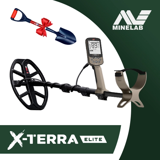 Minelab X-Terra Elite + Pack Access