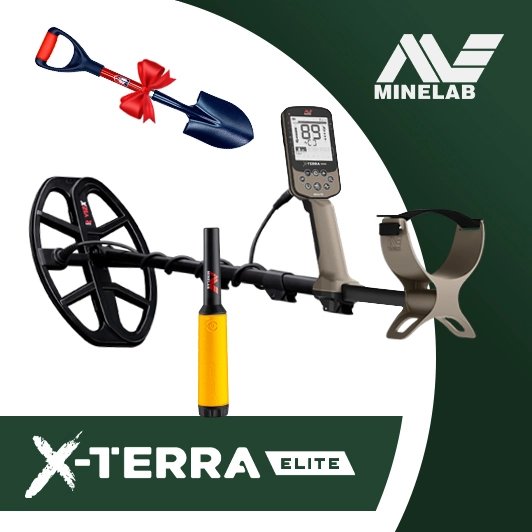 Minelab X-Terra Elite + Pack Pointer
