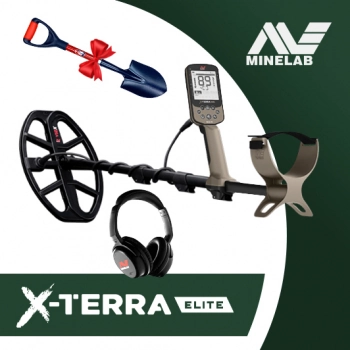 Minelab X-Terra Elite + Pack Casque Sans Fil