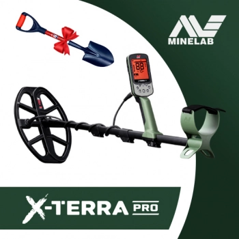 Minelab X-Terra Pro + Pack Access