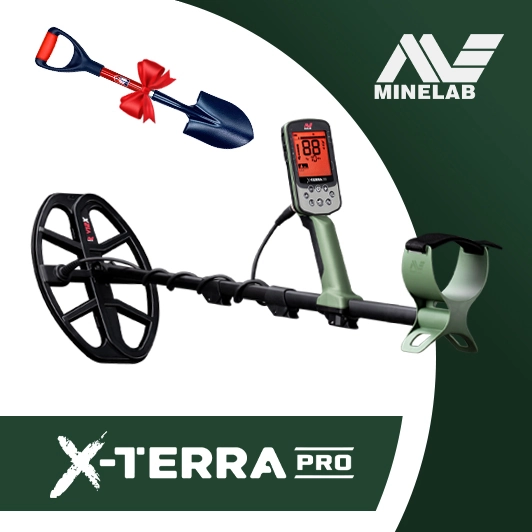 Minelab X-Terra Pro + Pack Access