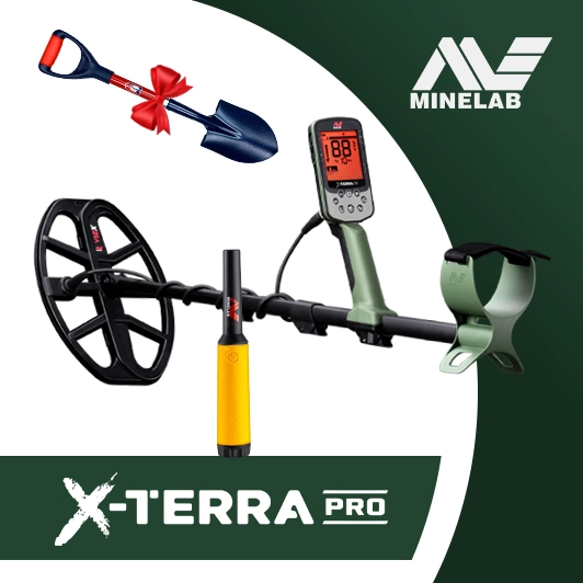 Minelab X-Terra Pro + Pack Pointer