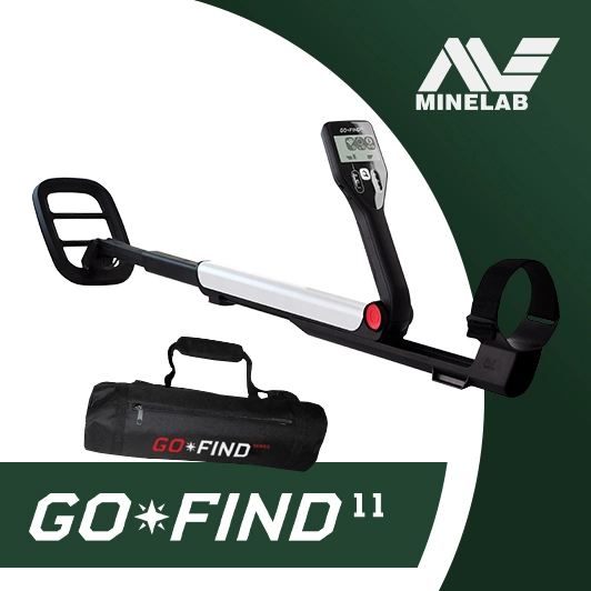 Minelab Go-Find 11 + Pack Access
