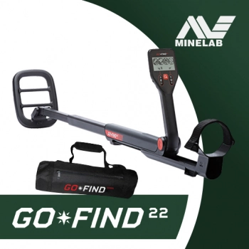 Minelab Go-Find 22 + Pack Access