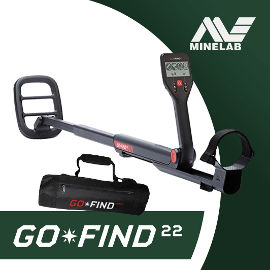 Minelab Go-Find 22 + Pack Access