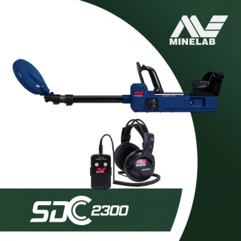 Minelab SDC 2300 + Pack Casque Sans Fil