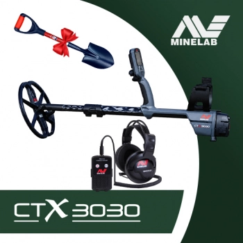 Minelab CTX 3030 + Pack Accessoires