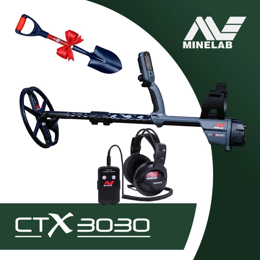 Minelab CTX 3030 + Pack Accessoires