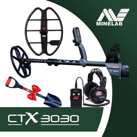 Minelab CTX 3030 + Pack Profondeur