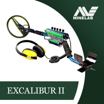 Minelab Excalibur 2 + Pack Casque Étanche