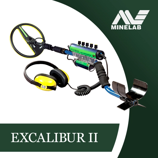 Minelab Excalibur 2 + Pack Casque Étanche