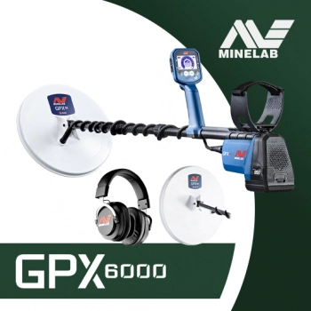 Minelab GPX 6000 + Pack Profondeur