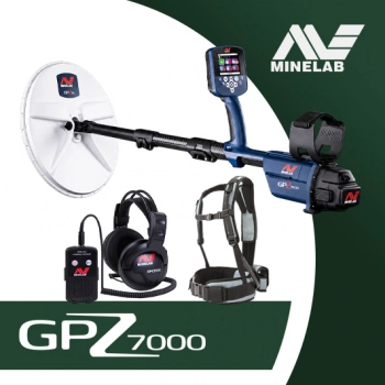 Minelab GPZ 7000 + Pack Accessoires