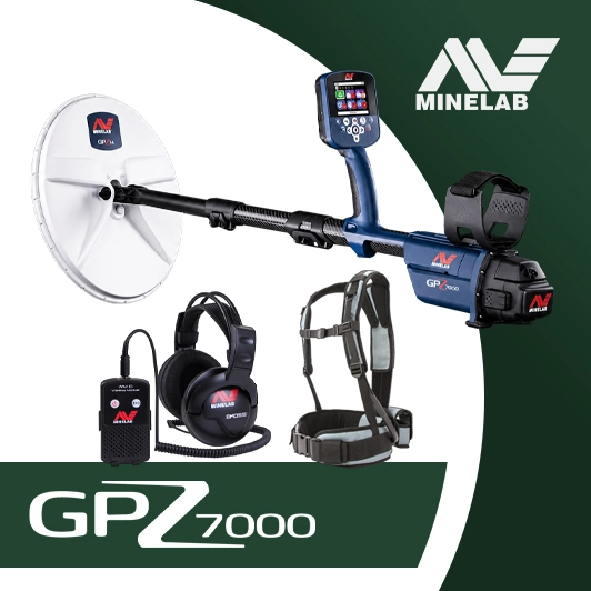 Minelab GPZ 7000 + Pack Accessoires