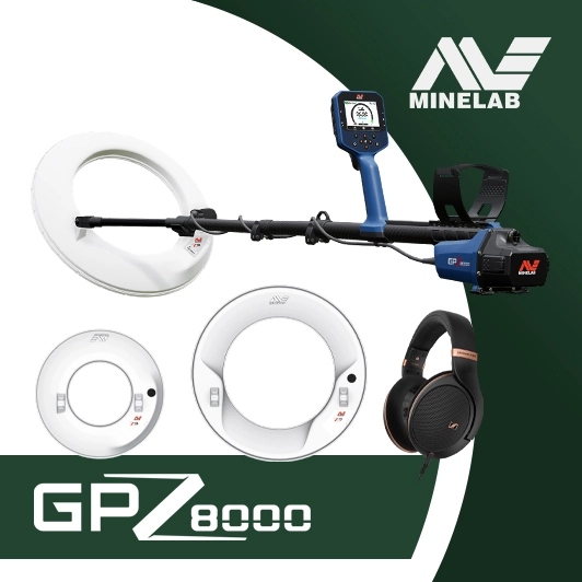 MINELAB GPZ 8000 + PACK
