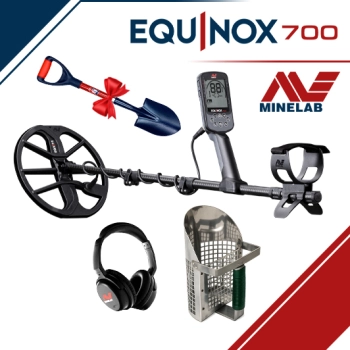 Minelab Equinox 700 + Pack Plage