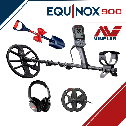 Minelab Equinox 900 + Pack Access