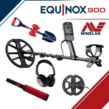 Minelab Equinox 900 + Pack Pointer