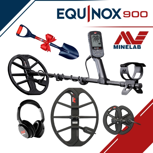 Minelab Equinox 900 + Pack Profondeur