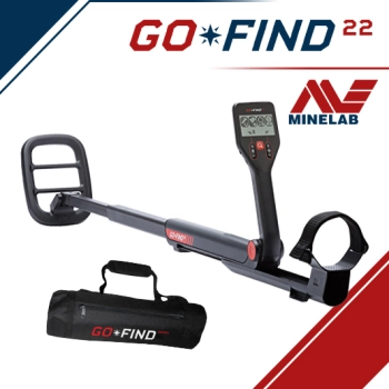 Minelab Go-Find 22 + Pack Access