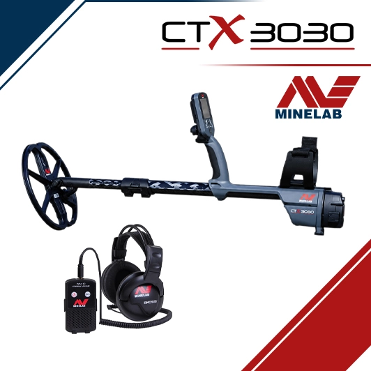 Minelab CTX 3030 + Pack Accessoires