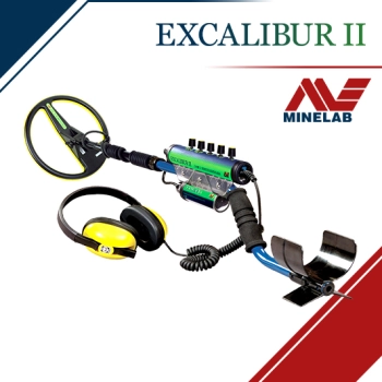 Minelab Excalibur 2 + Pack Casque Étanche