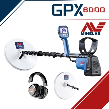 Minelab GPX 6000 + Pack Profondeur