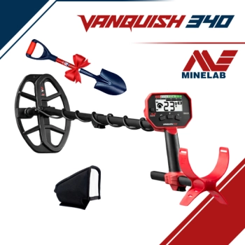 Minelab Vanquish 340 + Pack Duo Access
