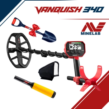 Minelab Vanquish 340 + Pack "Pointer"