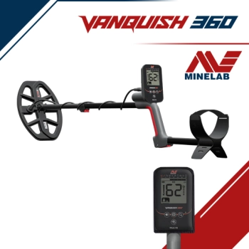 Vanquish 360 Minelab + Pack "Access"