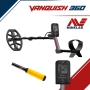 Vanquish 360 Minelab + Pack "Pointer"