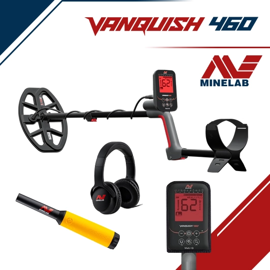 Vanquish 460 Minelab + Pack "Pointer"