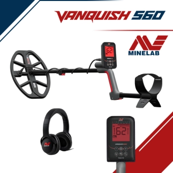 Vanquish 560 Minelab + Pack "Access"