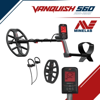 Vanquish 560 Pro Minelab + Pack "Access"