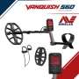 Vanquish 560 Pro Minelab + Pack "Access"