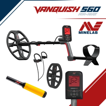 Minelab Vanquish 560 Pro + Pack "Pointer"